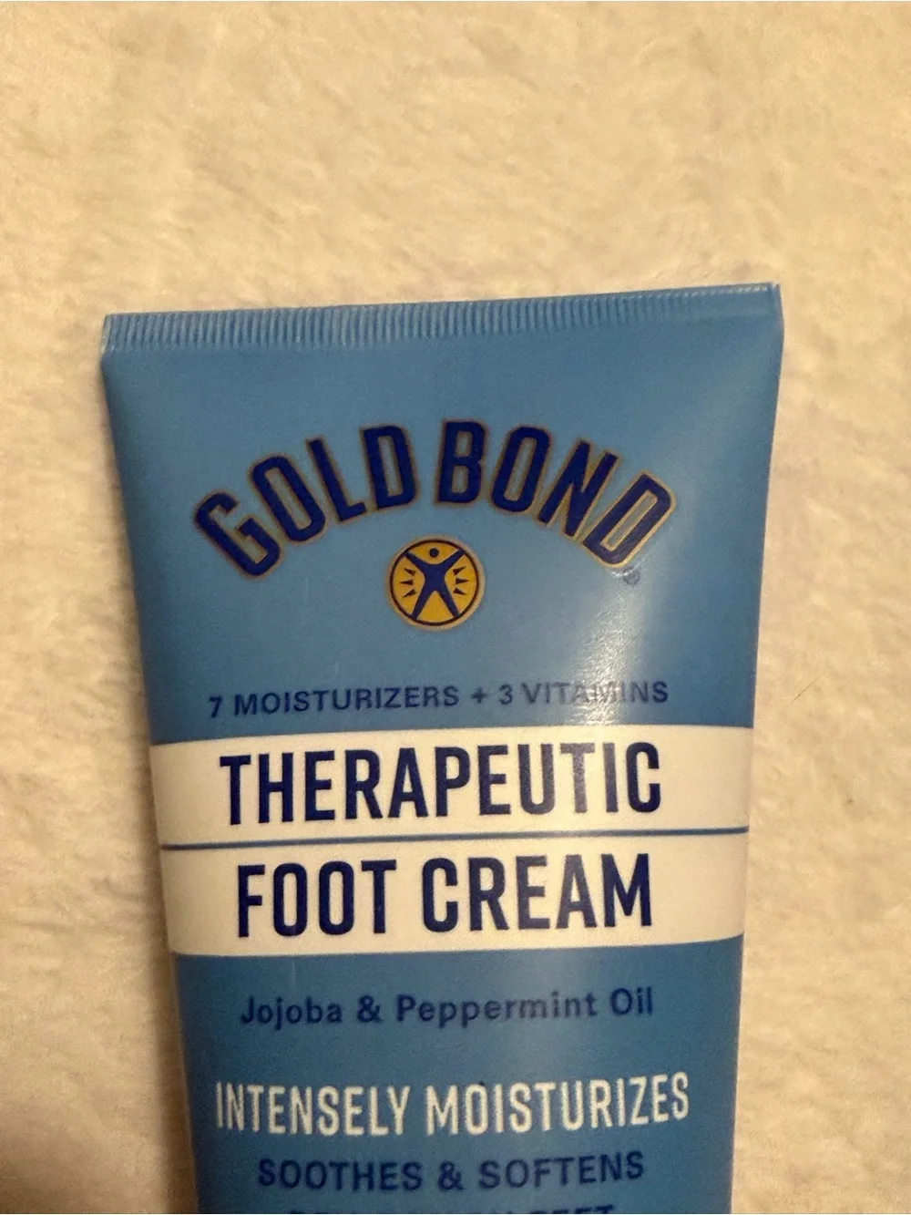 Gold Bond Therapeutic Foot Cream 4 OZ